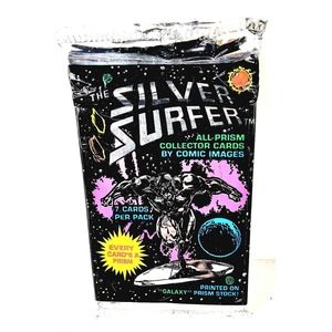 The Silver Surfer Trading Cards All Prism by Comics Images 1 Sealed Pack 1992